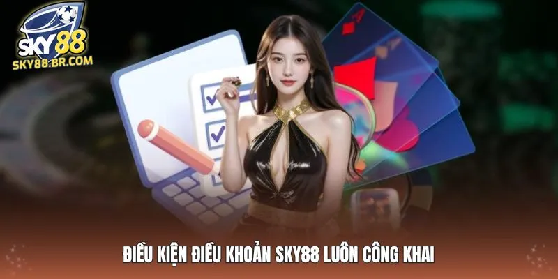 Điều kiện điều khoản SKY88 luôn công khai