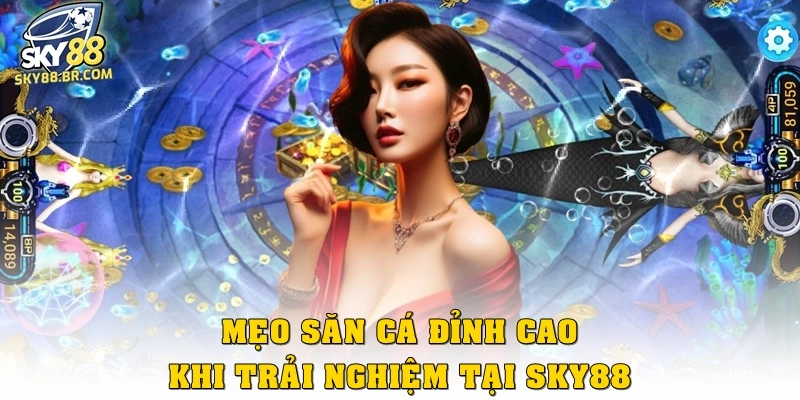 Mẹo săn cá đỉnh cao khi trải nghiệm tại Sky88